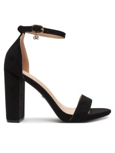 DeeZee Sandały E998-4 Czarny