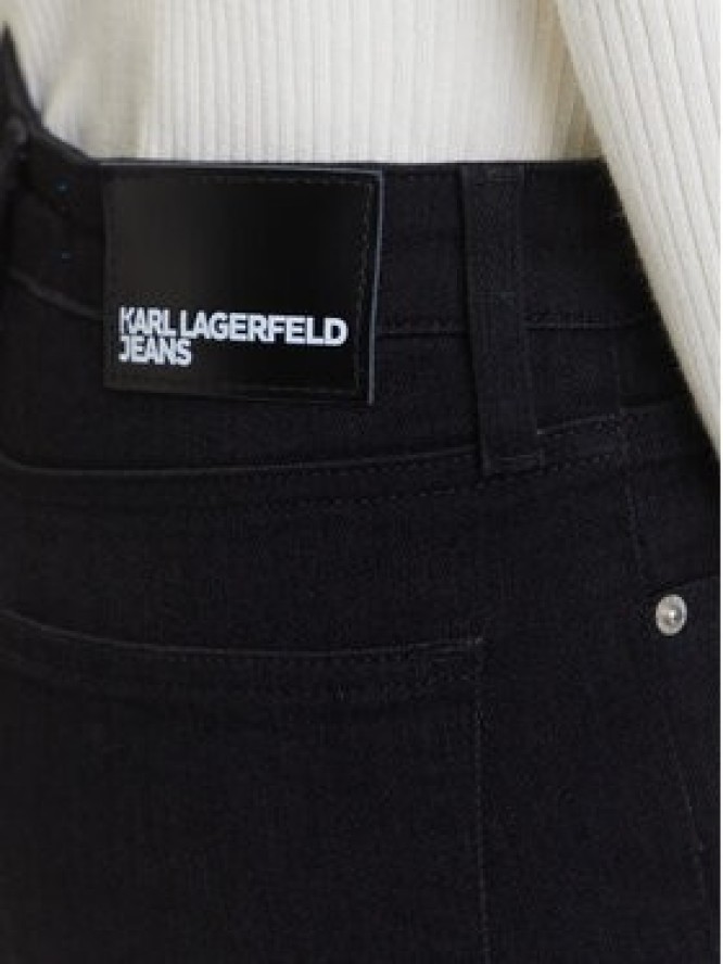 Karl Lagerfeld Jeans Jeansy A3W10002 Czarny Skinny Fit