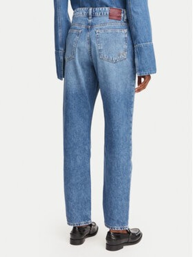 BOSS Jeansy Ada 50564443 Granatowy Boyfriend Fit