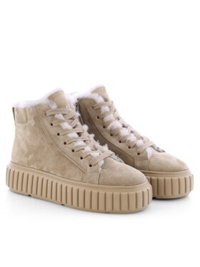 Kennel & Schmenger Sneakersy Zap 61-25410.566 Beżowy