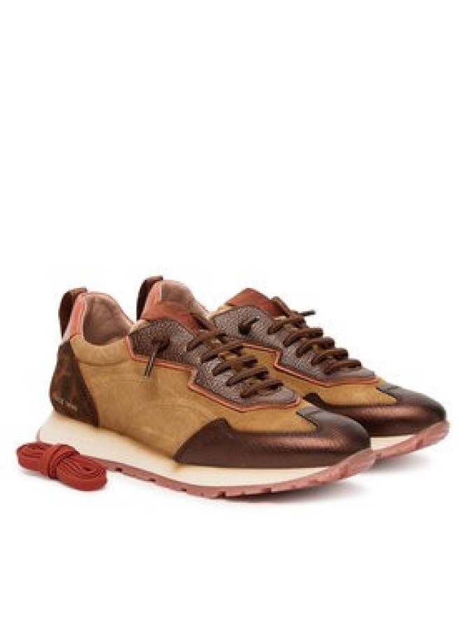 Hispanitas Sneakersy CHI254312 Brązowy