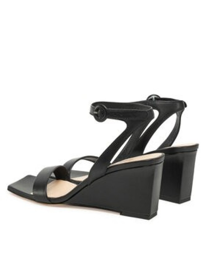 AGL Sandały Mimi D689001PCSOFTY0000 Czarny