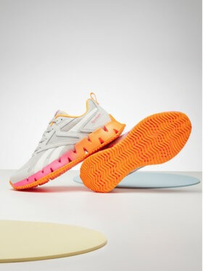 Reebok Sneakersy CEO-ZIG VECTOR AR30153W-SPY Szary