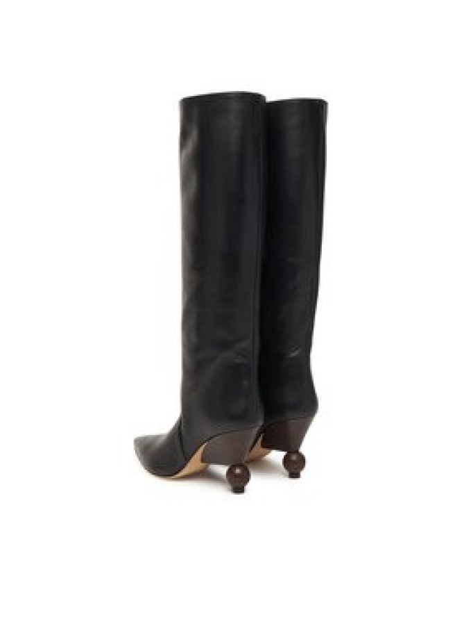 Weekend Max Mara Kozaki Tasca 2525796075600 Czarny