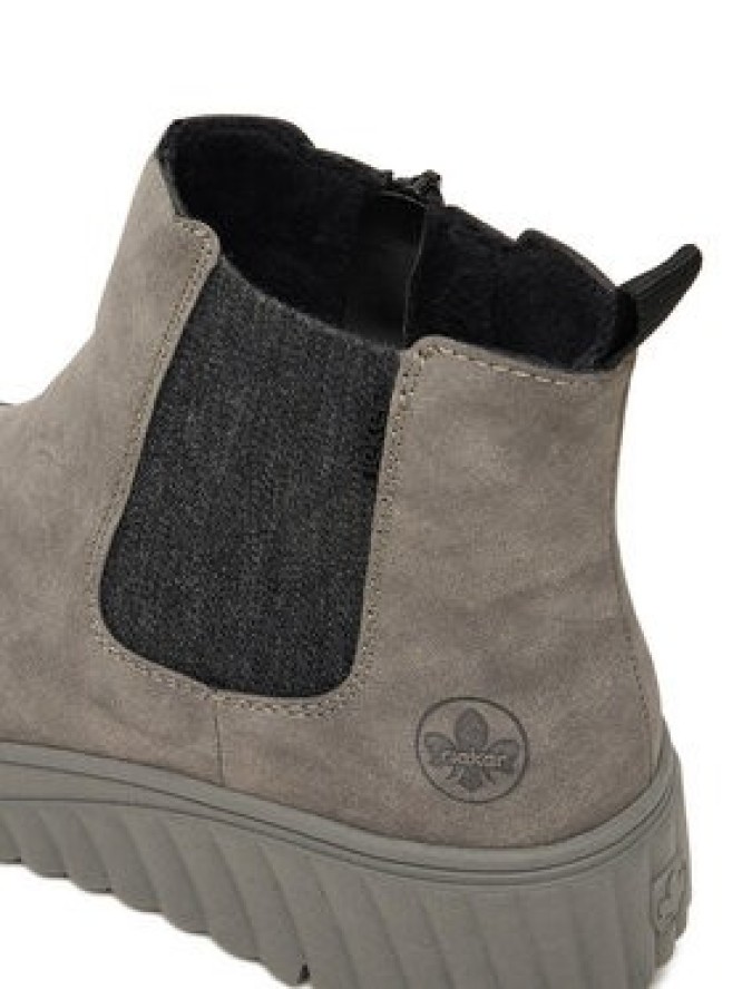 Rieker Botki CEO-N2553-40 Szary
