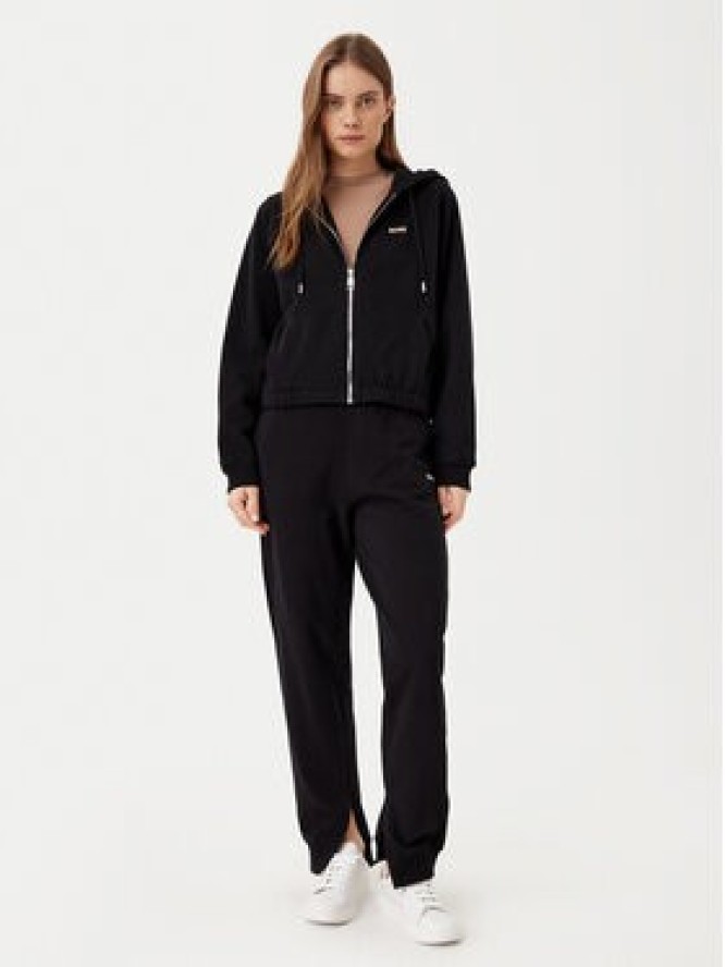 BOSS Spodnie dresowe C_Enna 50531813 Czarny Regular Fit