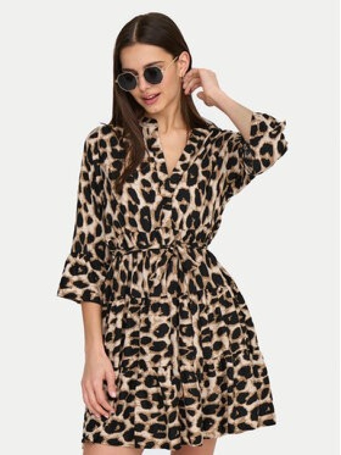 ONLY Sukienka letnia Athena 15219486 Biały Regular Fit