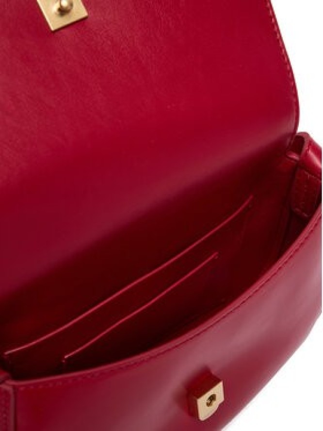Calvin Klein Torebka Ck Flap Camera Bag LV04F3421G Czerwony