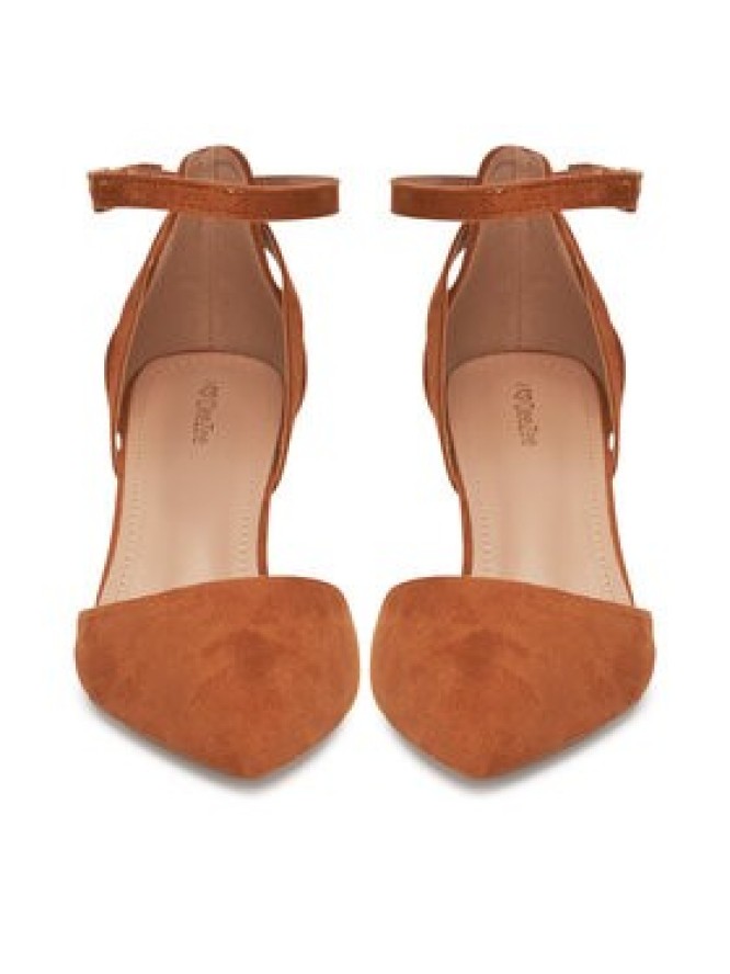 DeeZee Czółenka DZ1019 Brązowy