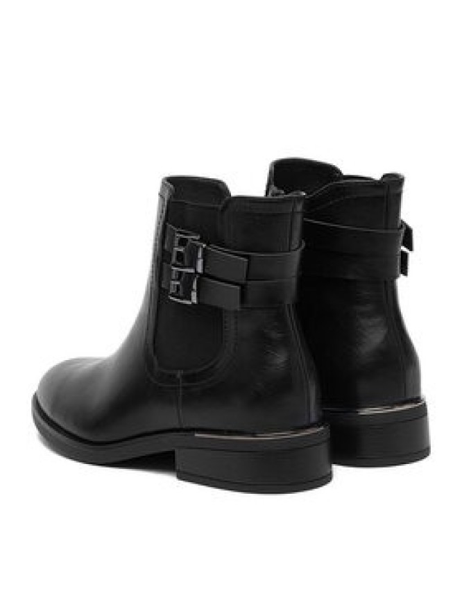 Clara Barson Botki CEO-WS6397-03 Czarny