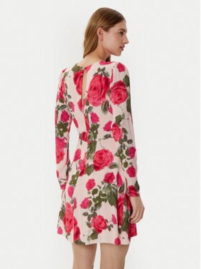 Guess Sukienka codzienna W5RK39 WGLC2 Różowy Regular Fit