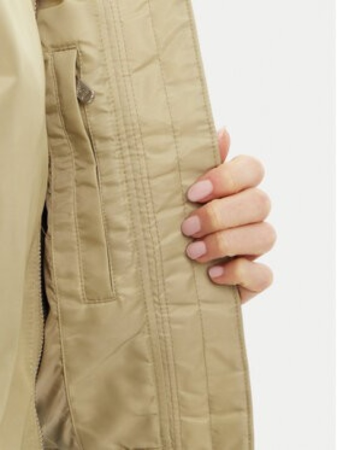 Calvin Klein Jeans Kurtka bomber Hero LV047B528G Beżowy Relaxed Fit