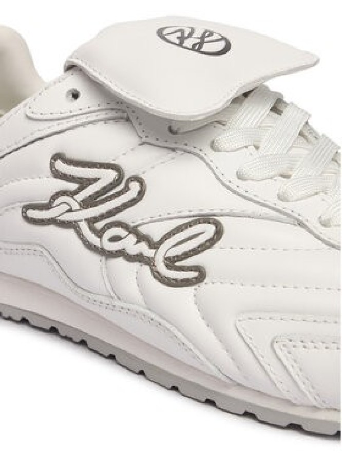 KARL LAGERFELD Sneakersy Venus KL65926 Biały