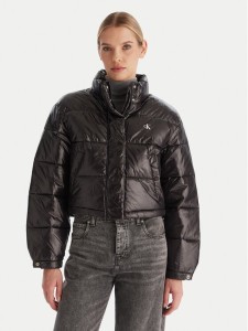 Calvin Klein Jeans Kurtka zimowa LV047D504G Czarny Regular Fit