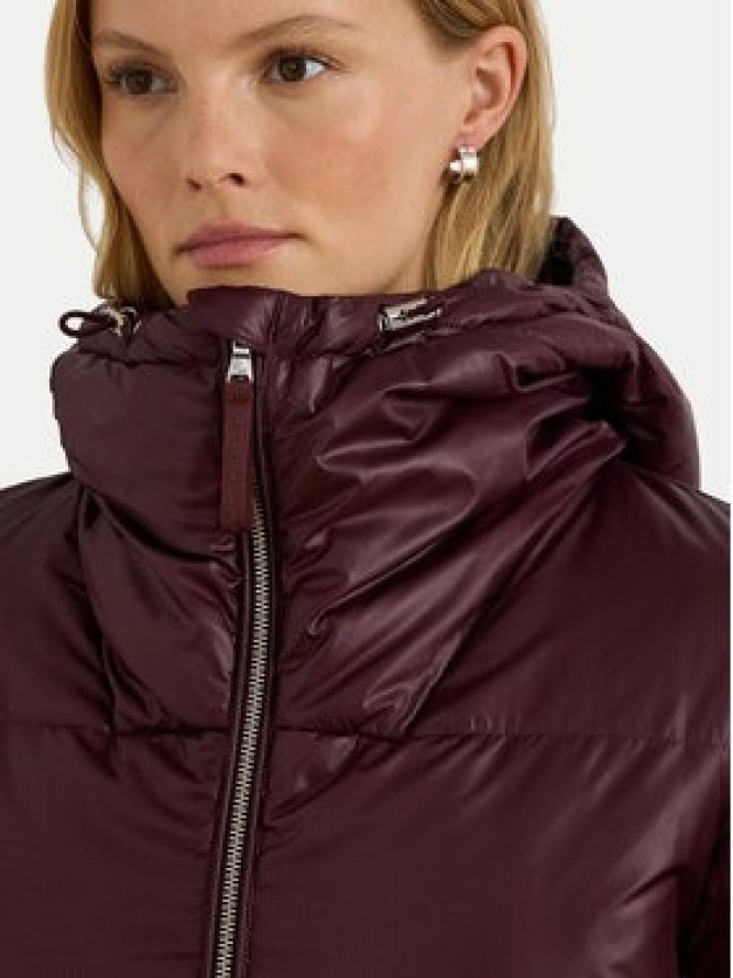 LAUREN RALPH LAUREN Kurtka zimowa 297P04101002 Bordowy Regular Fit