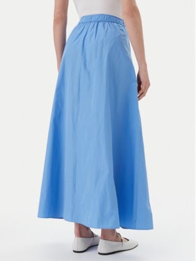 MAX&Co. Spódnica maxi Matrigna 2516101074200 Niebieski Regular Fit