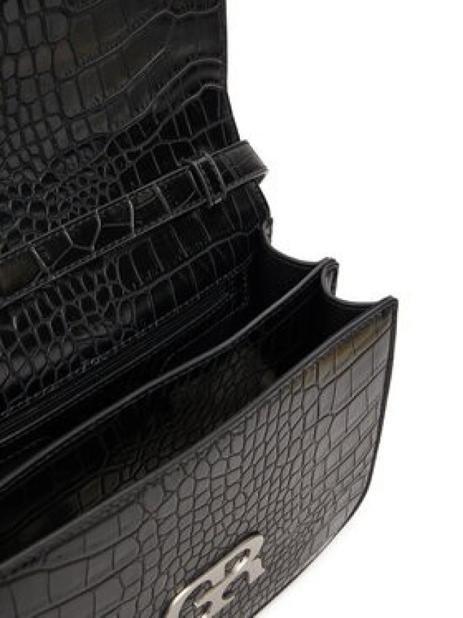 Gino Rossi Torebka CEO-LINA-KQ44-CROCCO Czarny