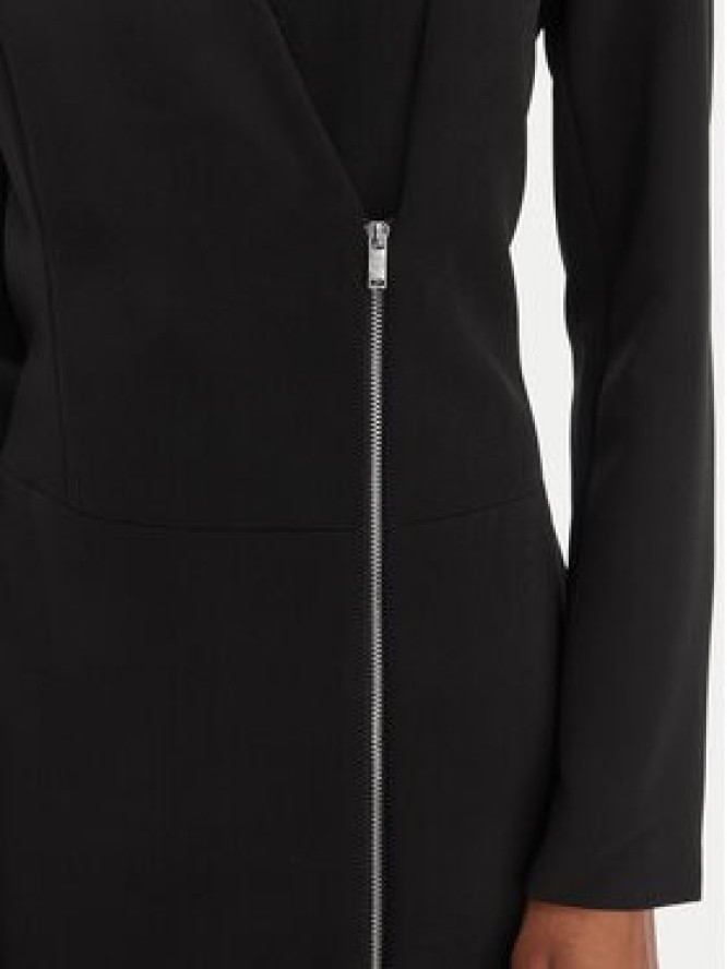 DKNY Sukienka koktajlowa DD5N2P53 Czarny Regular Fit