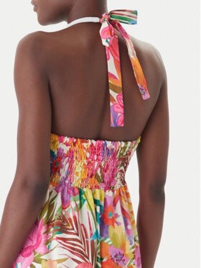 Morgan Sukienka letnia 261-RBRESIL Kolorowy Regular Fit