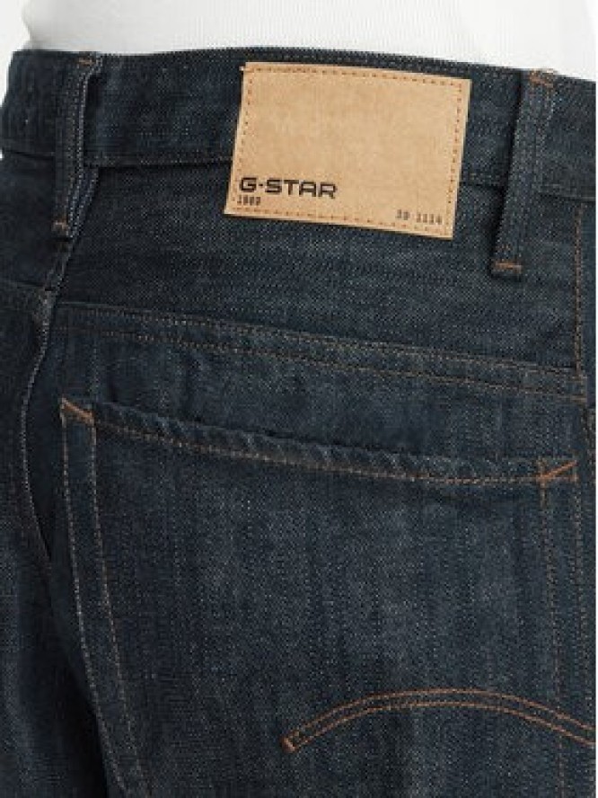 G-Star Raw Jeansy D29938 E358 D926 Granatowy Loose Leg