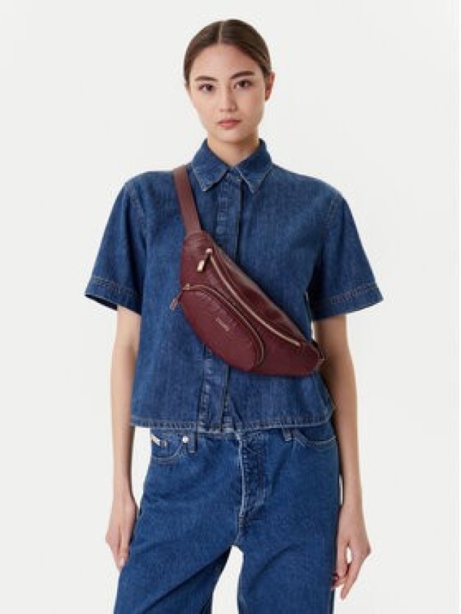 Liu Jo Nerka Esc M Bumbag AF5162 E0538 Bordowy