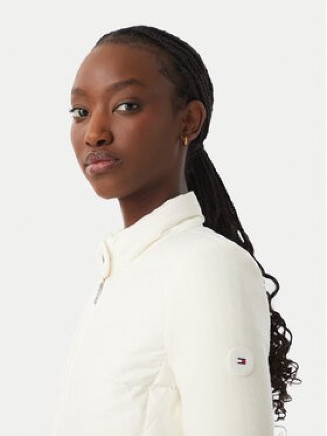 Tommy Hilfiger Kurtka przejściowa WW0WW51095 Kremowy Regular Fit