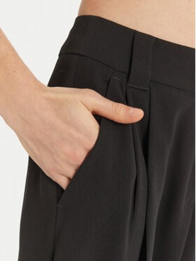 Marella Spodnie palazzo Olinto 2513131053 Czarny Wide Leg