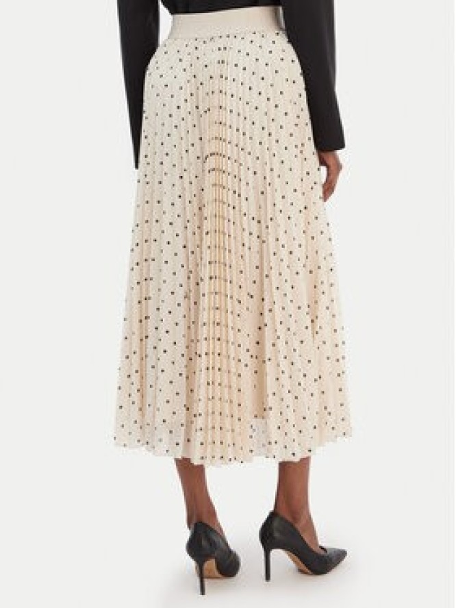 JOOP! Spódnica plisowana Salma2 30100095 Beżowy Regular Fit