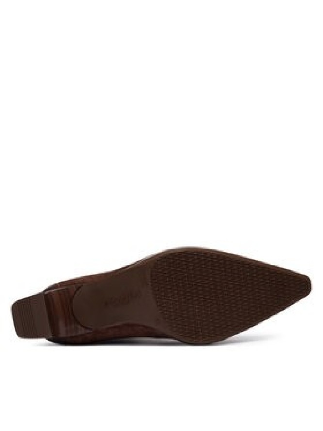 Hispanitas Botki HI265085 Brązowy ciemny