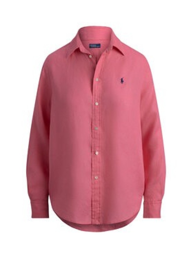 Polo Ralph Lauren Koszula 211970730504 Różowy Regular Fit