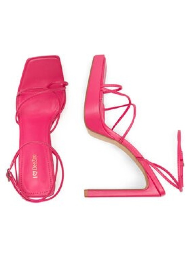 DeeZee Sandały ZALFA6832-9 Różowy