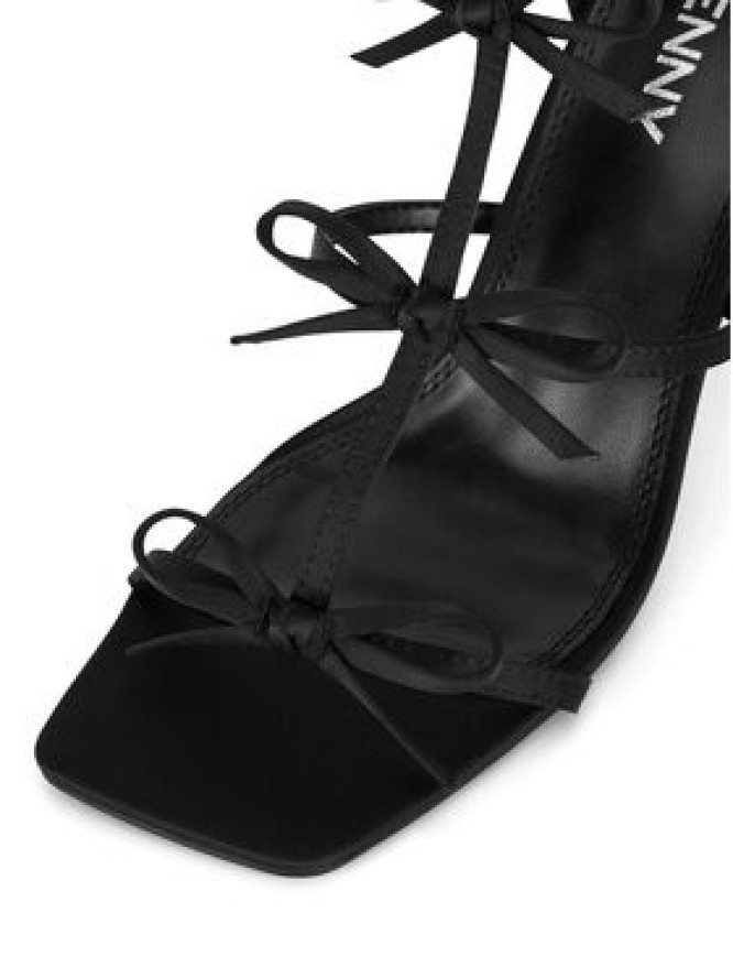 JENNY Sandały CWBFS32 Czarny