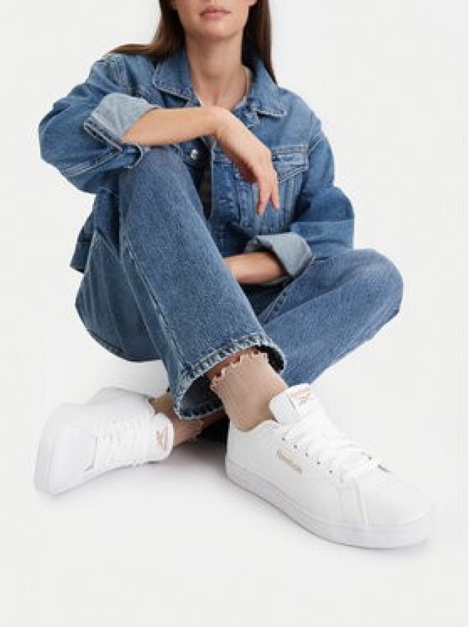 Reebok Sneakersy CEO-COURT CLEAN 100074383 Biały