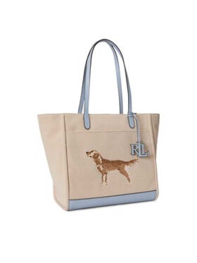 LAUREN RALPH LAUREN Torebka 431P13256002 Beżowy