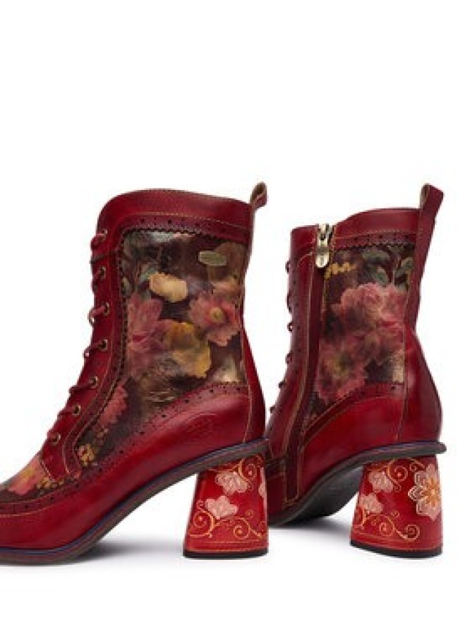 Laura Vita Trzewiki Evcao 81 Czerwony