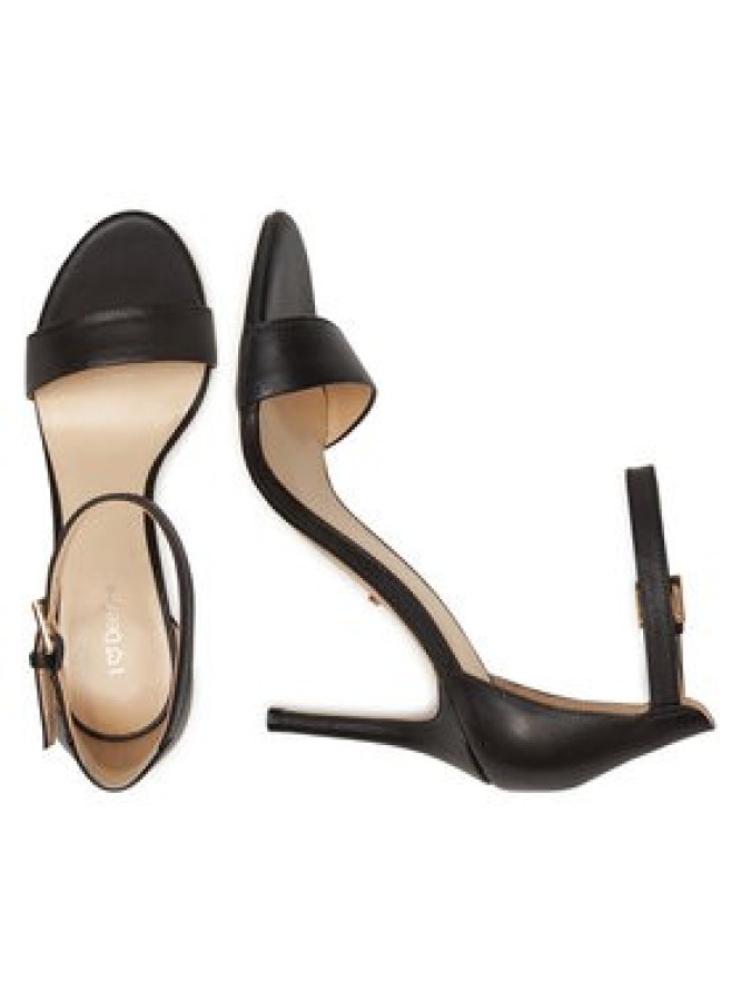 DeeZee Sandały DZ-010 Czarny