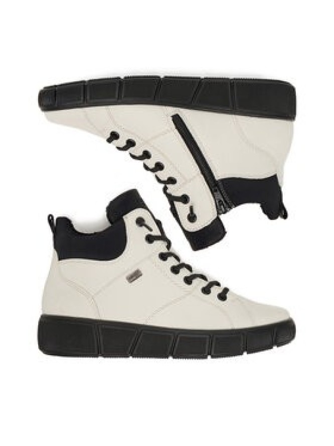 Remonte Trzewiki D1T76-80 Biały