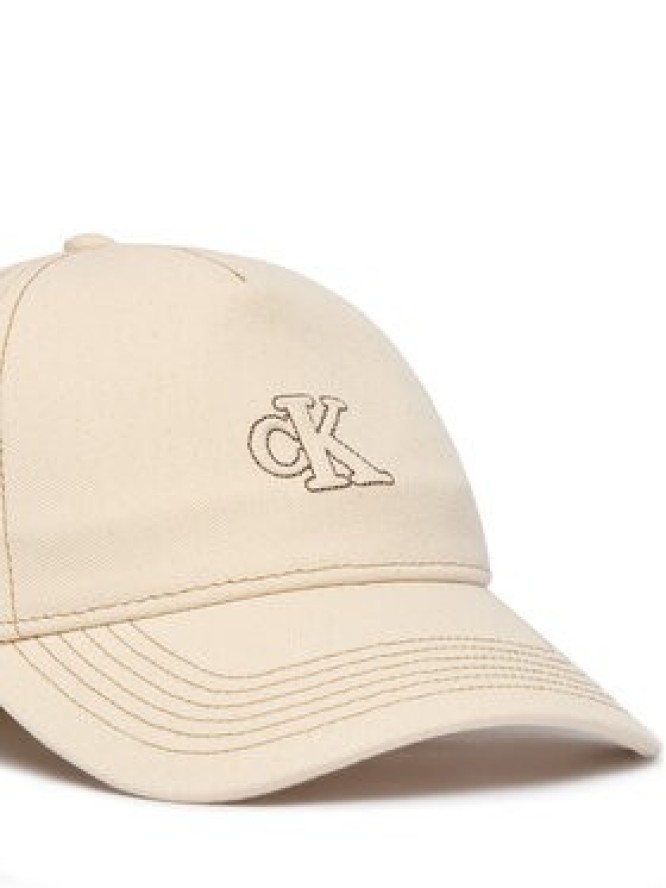 Calvin Klein Czapka z daszkiem LV04F5061G Écru