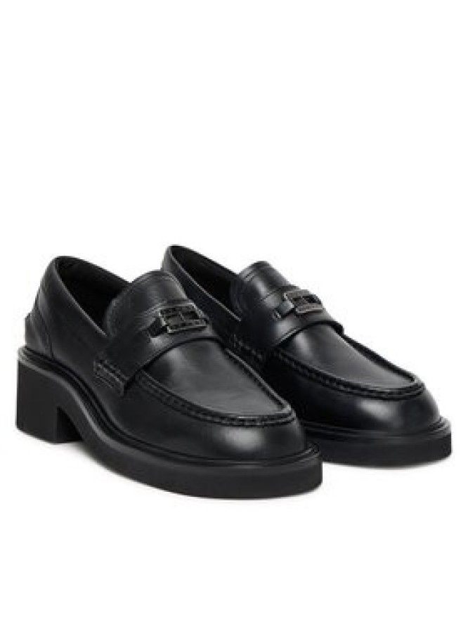 Tommy Jeans Loafersy Tjw Chunky Loafer EN0EN02789 Czarny