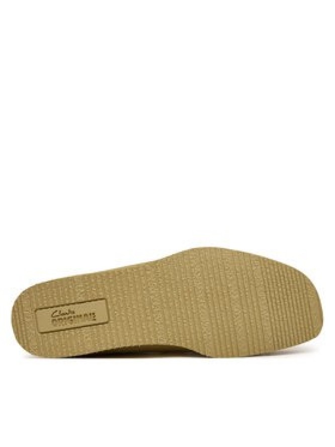 Clarks Półbuty Wallabee Lite. 26328082 Beżowy