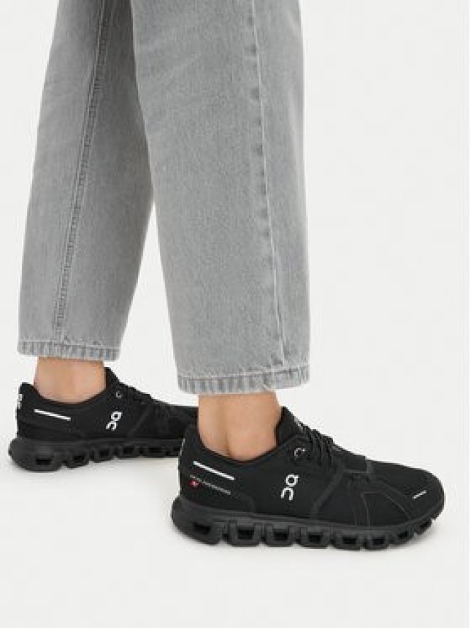 On Buty do biegania On Cloud 6 3WF10061043 Czarny