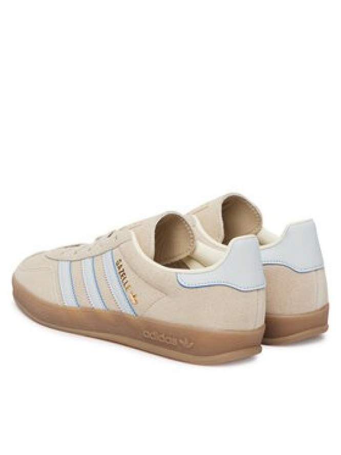 adidas Sneakersy Gazelle Indoor JR2432 Beżowy