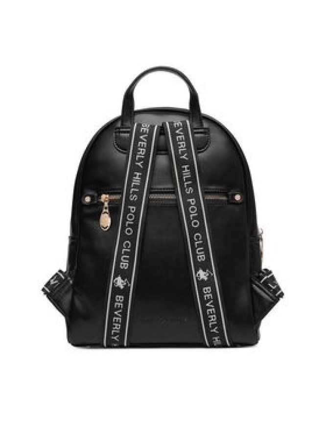 Beverly Hills Polo Club Plecak CWBEO-BHPC-C-024-10 Czarny