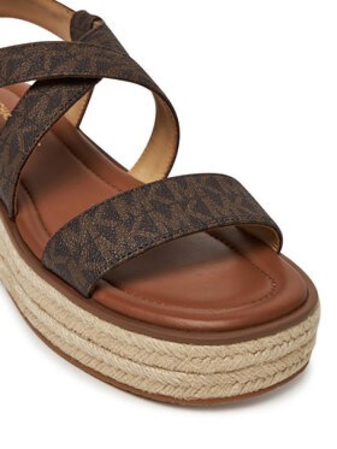 MICHAEL Michael Kors Espadryle Lynn 40S5LYFS1B Brązowy