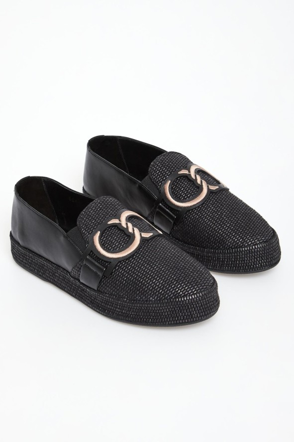Espadryle damskie CESARE CASADEI