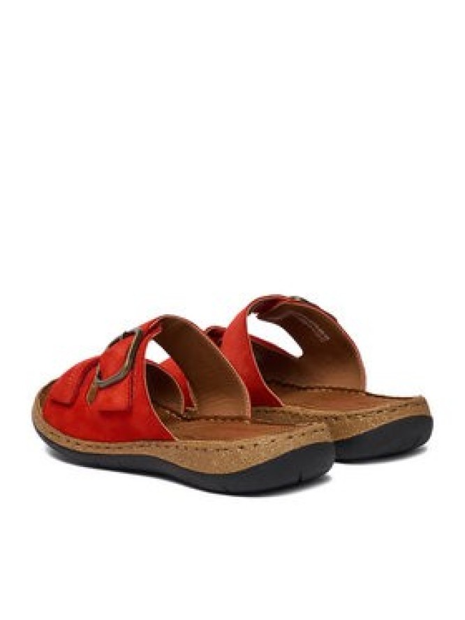 Go Soft Klapki CEO-WI23-4773-09 Czerwony