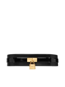 Elisabetta Franchi Pasek Damski CT-53S-66E2-V280 Czarny
