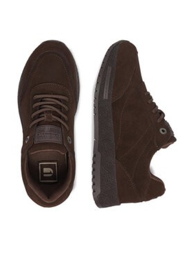 G-Star Raw Sneakersy CEO-YSH003-1 Brązowy ciemny