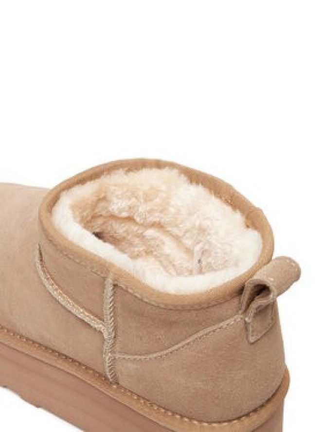 DeeZee Śniegowce DZN-005 Beżowy