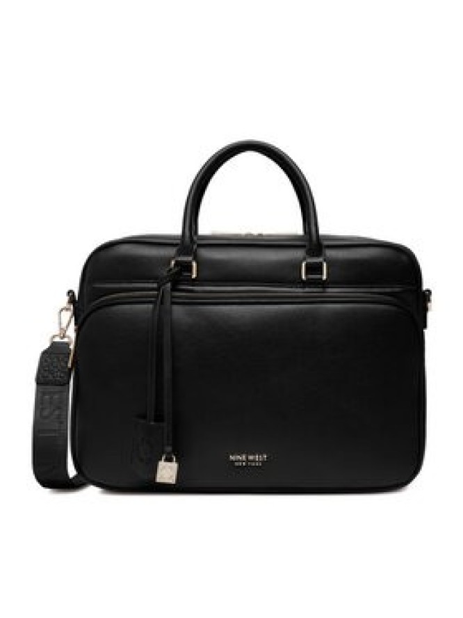 Nine West Torba na laptopa EO-LUXE SOCIETY-LA374-4792 Czarny